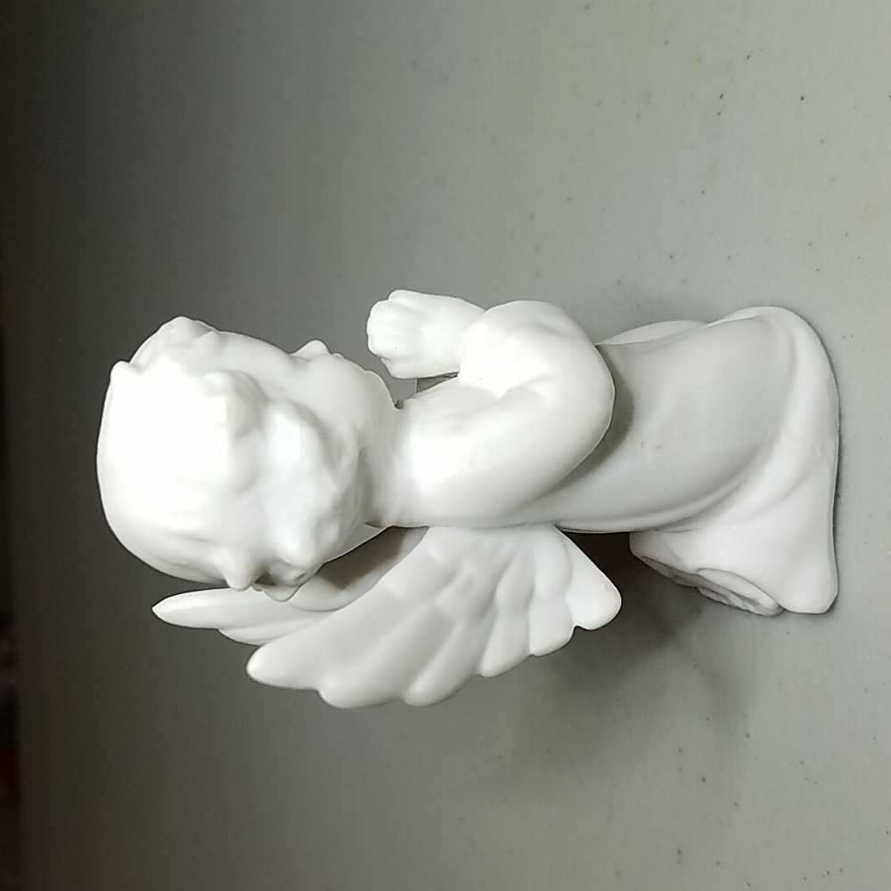 Vagnozzi White Ceramic Child Cherub Angel figurine - Picture 4 of 7